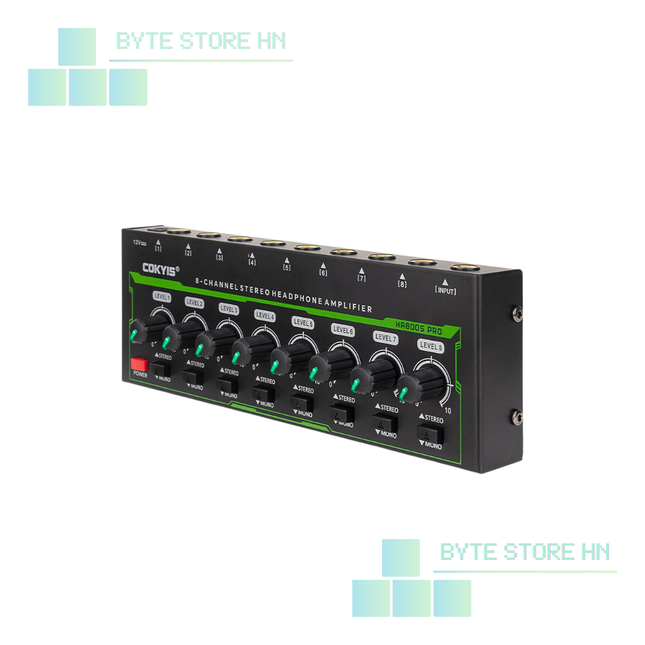 Amplificador COKYIS HA800 RGB