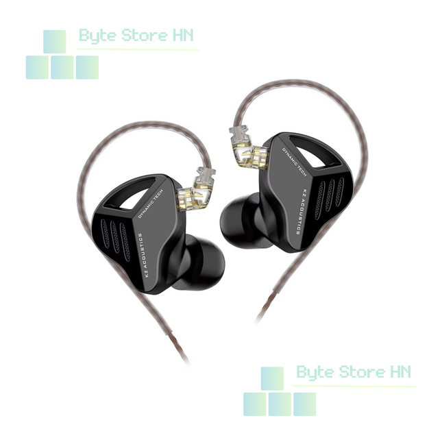 KZ ZVX - BLACK