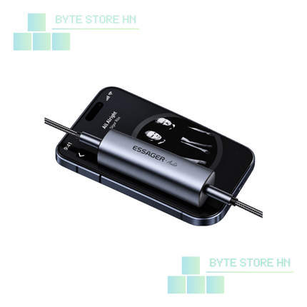Aislador de Ruido Audio AUX 3.5 mm