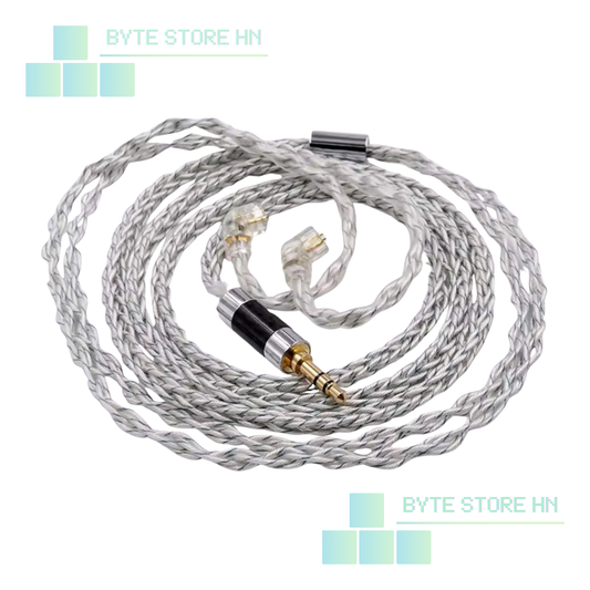 Cable KZ Pin C 784 Nucleos - SILVER.