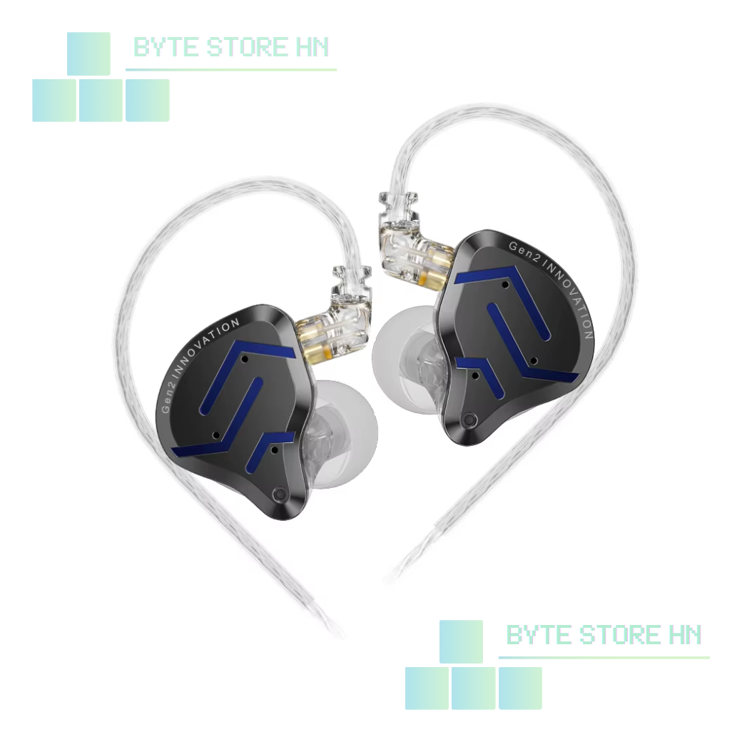 KZ ZSN PRO 2 - BLUE-BLACK