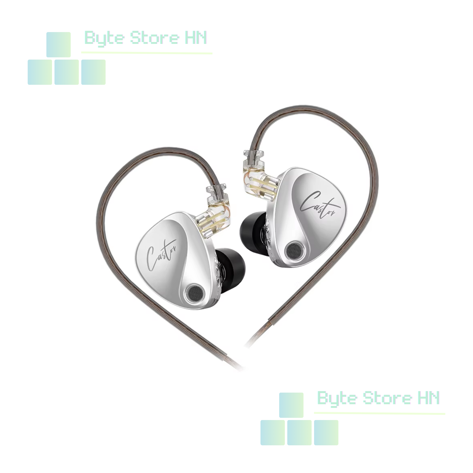 KZ Castor Harman Silver