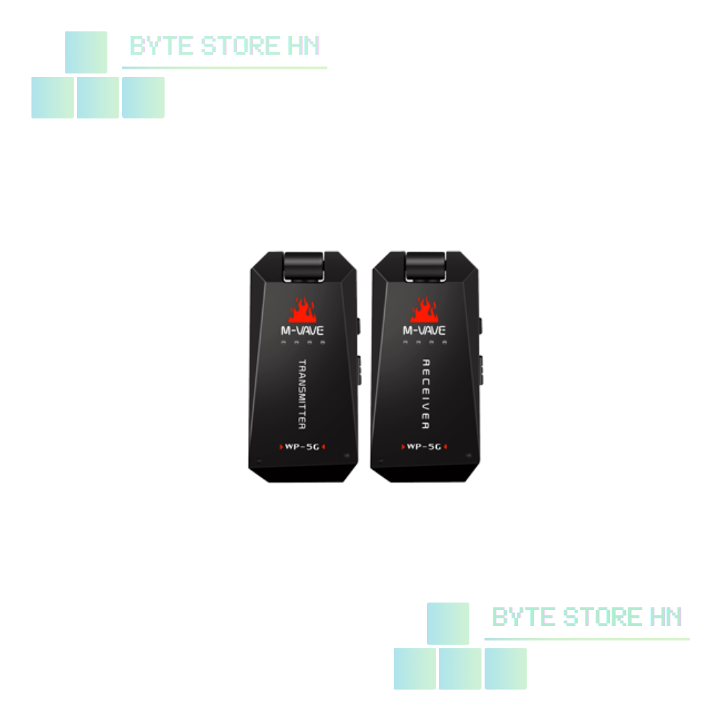 Sistema Inalámbrico M-VAVE para Instrumentos.