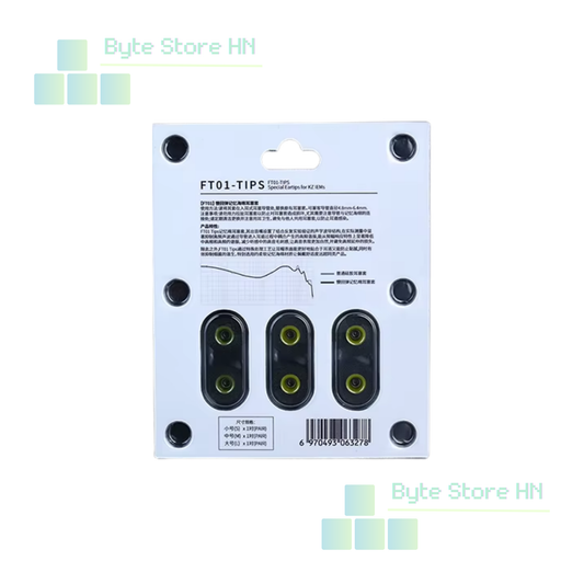 KZ FT01 – Almohadillas aislamiento acústico