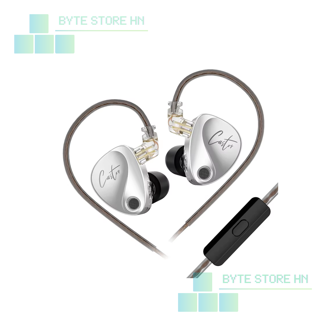 KZ Castor Harman Silver