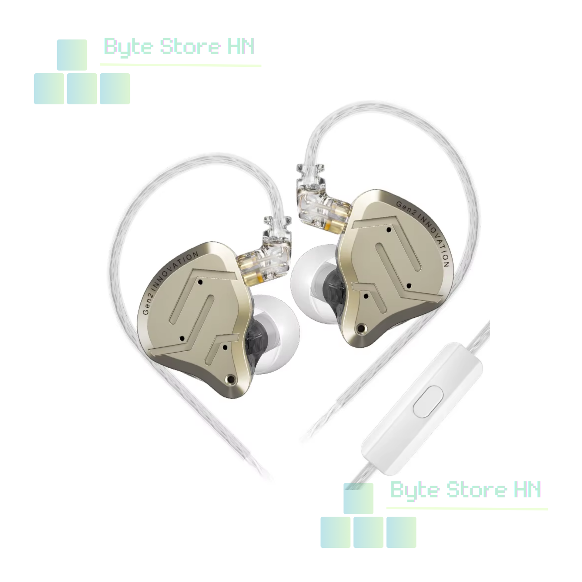 KZ ZSN PRO 2 - GOLDEN