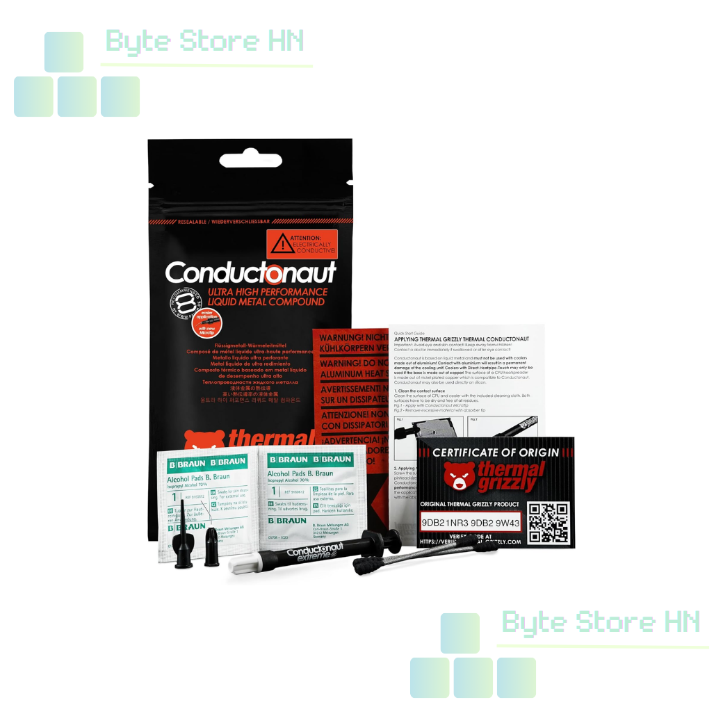 Metal Líquido Thermal Grizzly Conductonaut Extreme 1 G