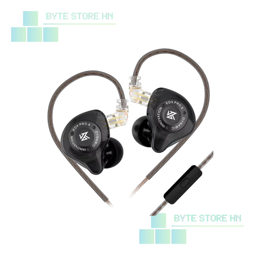 KZ EDX PRO X - Black