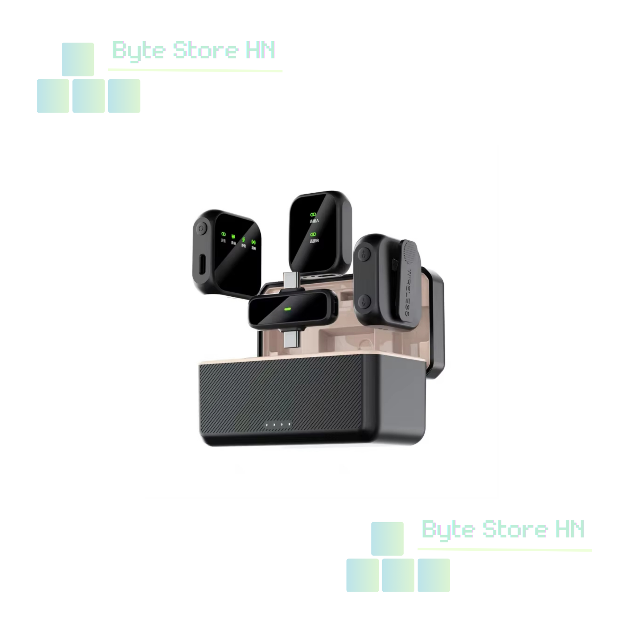 Micrófono Inalámbrico 3 en 1