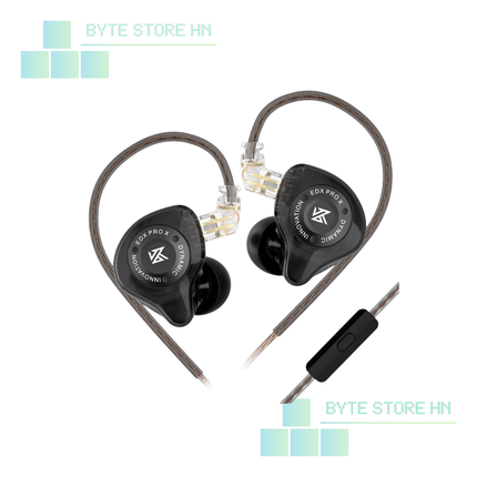 KZ EDX PRO X - Black