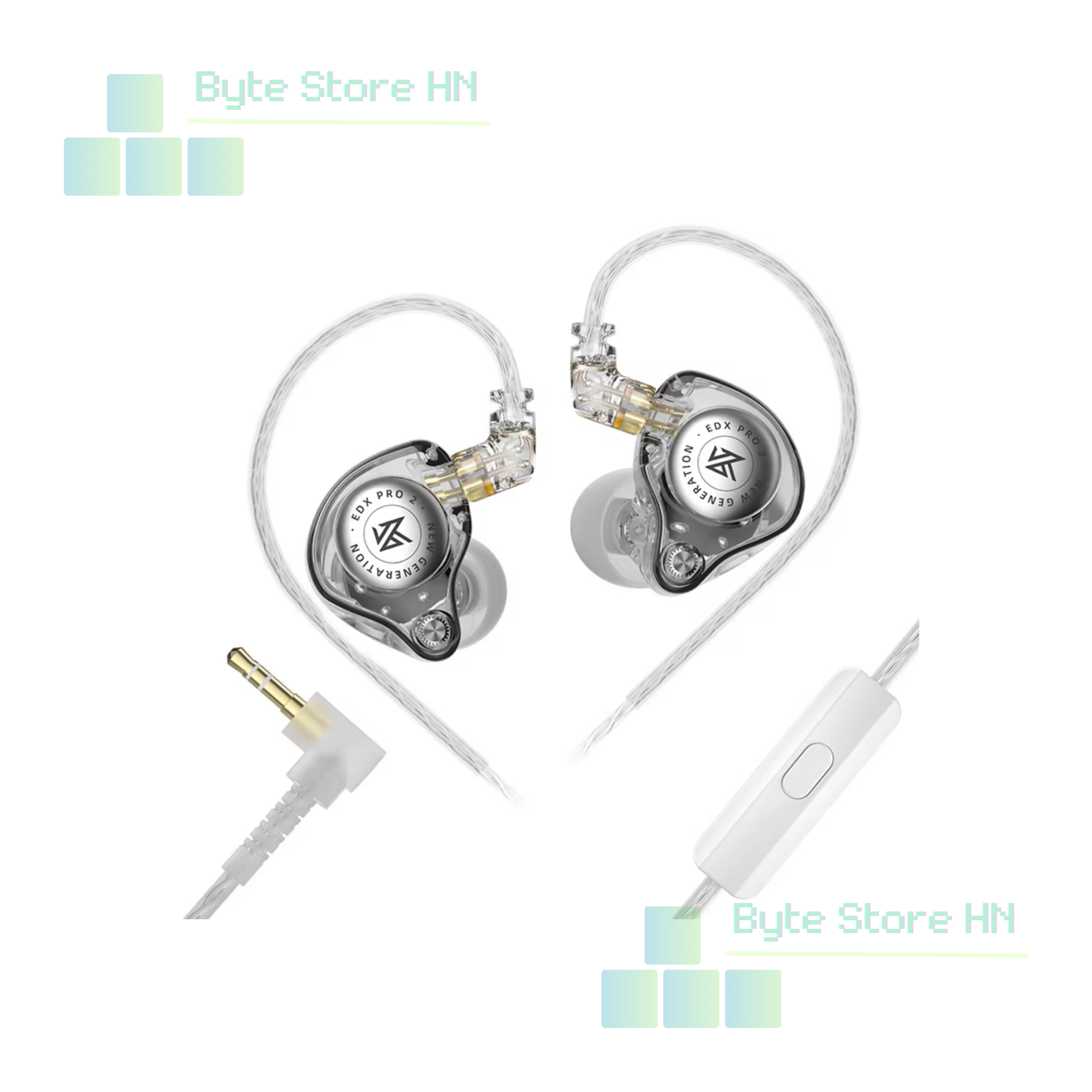 KZ EDX PRO 2 - Cristal