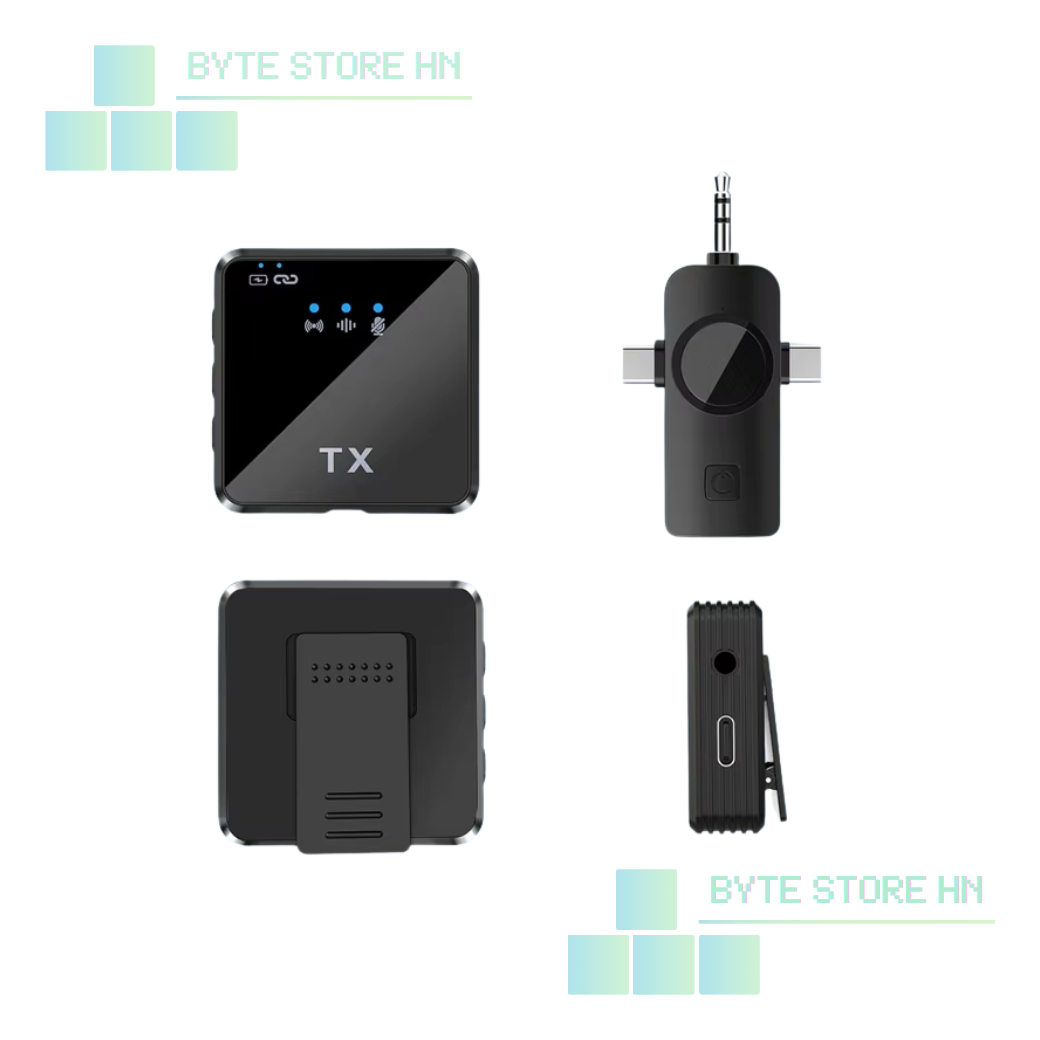 Micrófono Dual 3 en 1 - 2 Microfonos