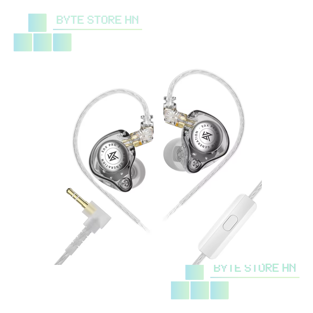 KZ EDX PRO 2 - Cristal