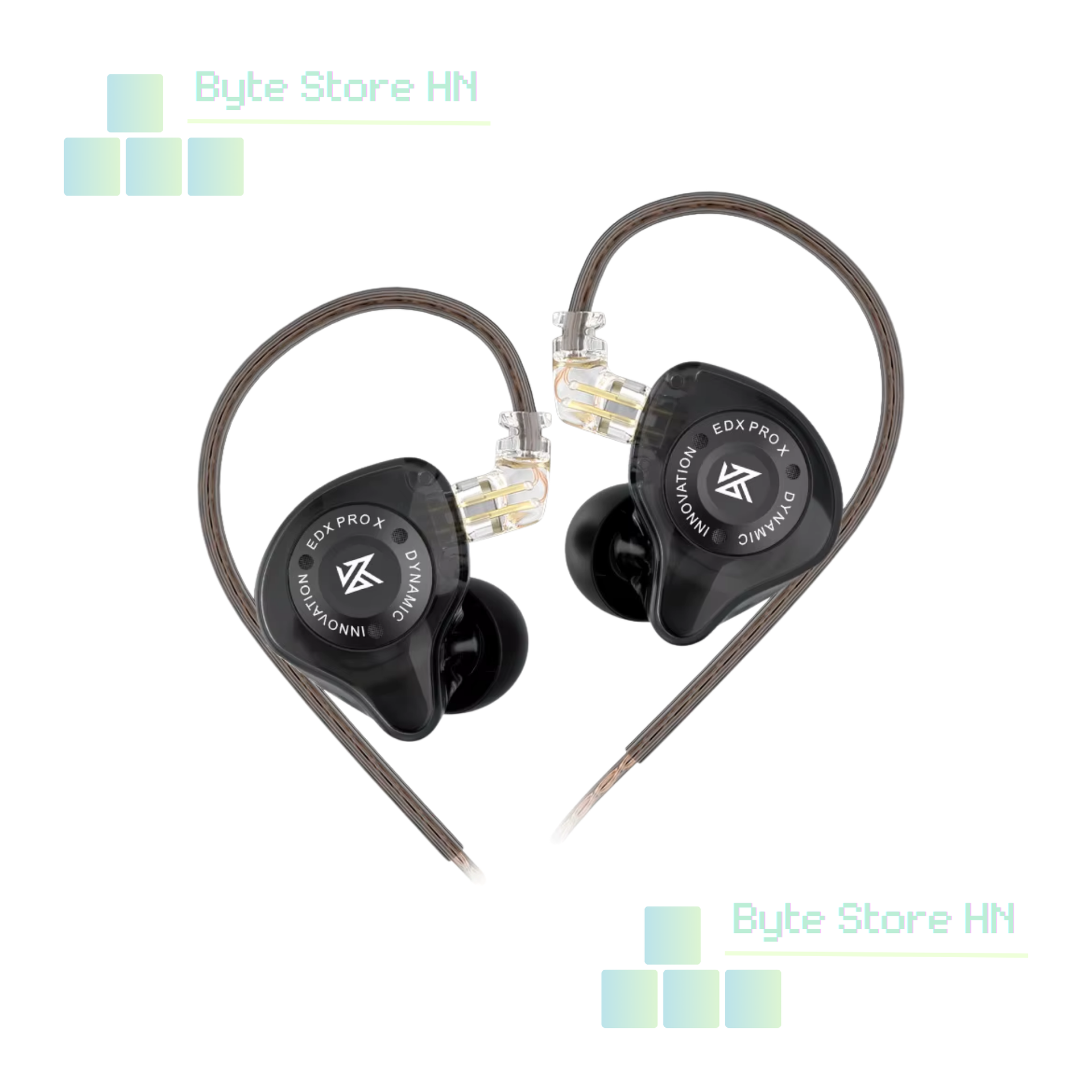 KZ EDX PRO X - Black