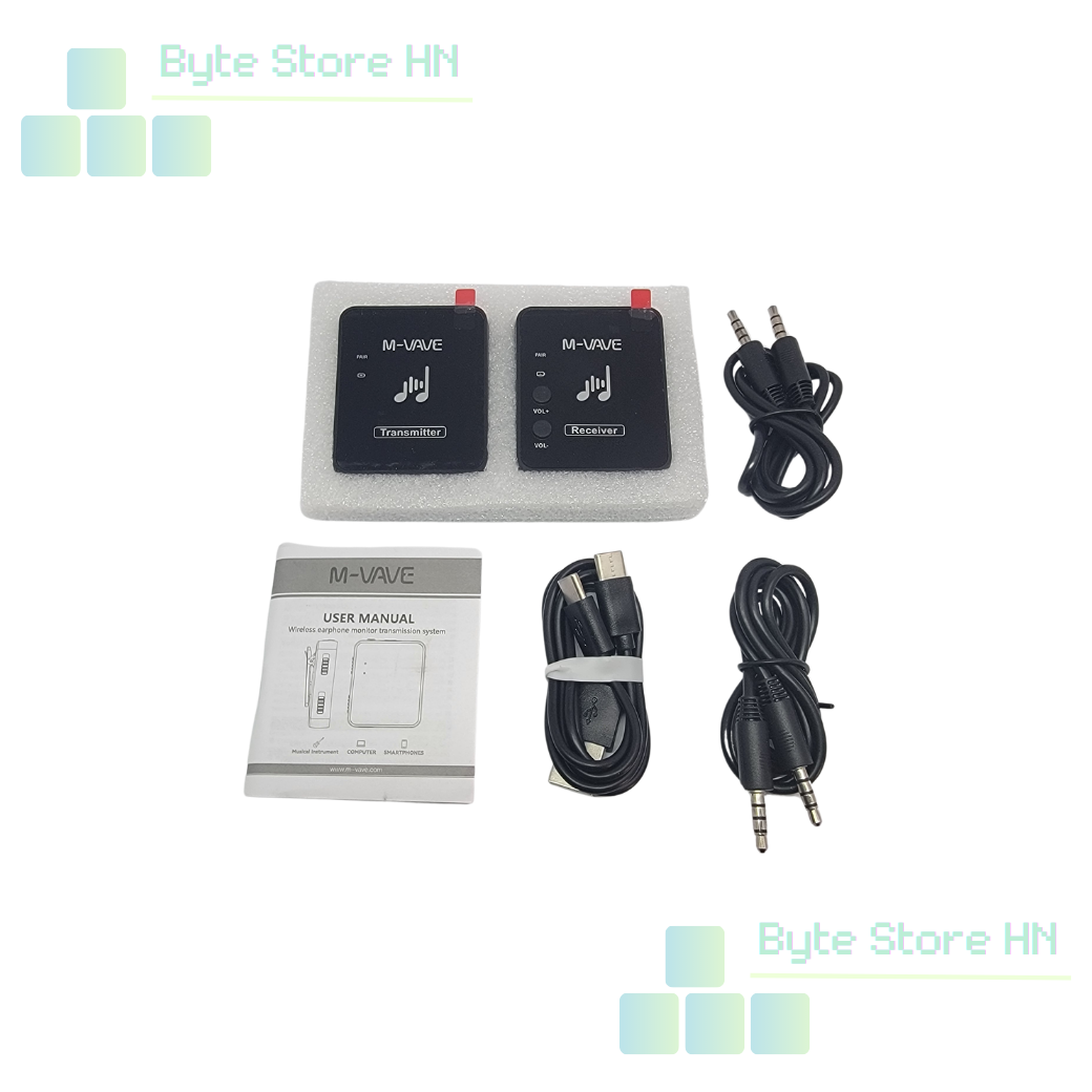 Sistema de Monitoreo In-Ear Inalámbrico M - VAVE.