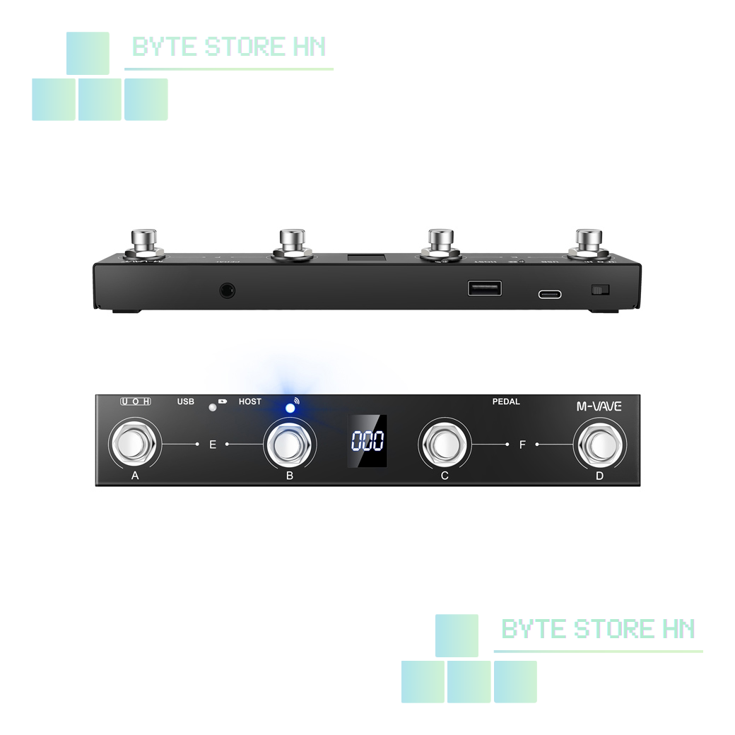 MIDI M - VAVE CHOCOLATE Plus.