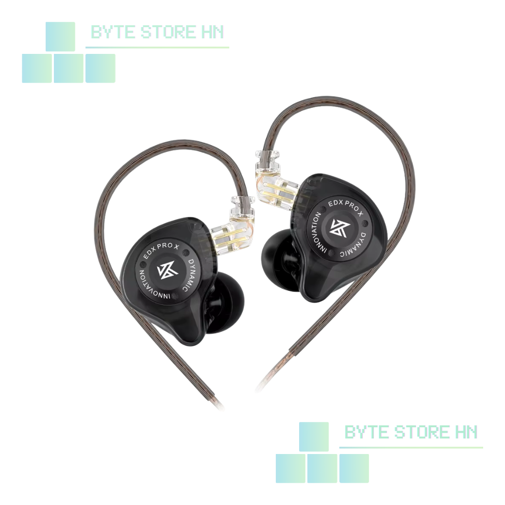KZ EDX PRO X - Black