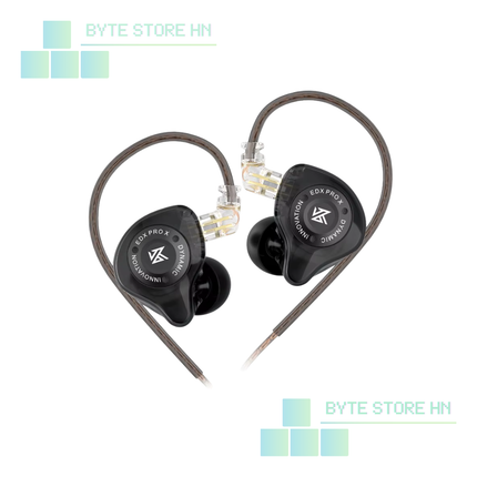 KZ EDX PRO X - Black