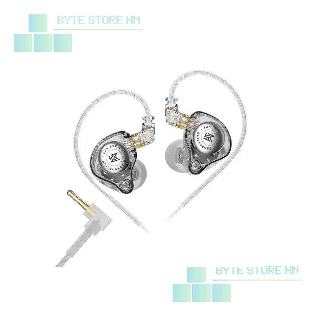 KZ EDX PRO 2 - Cristal