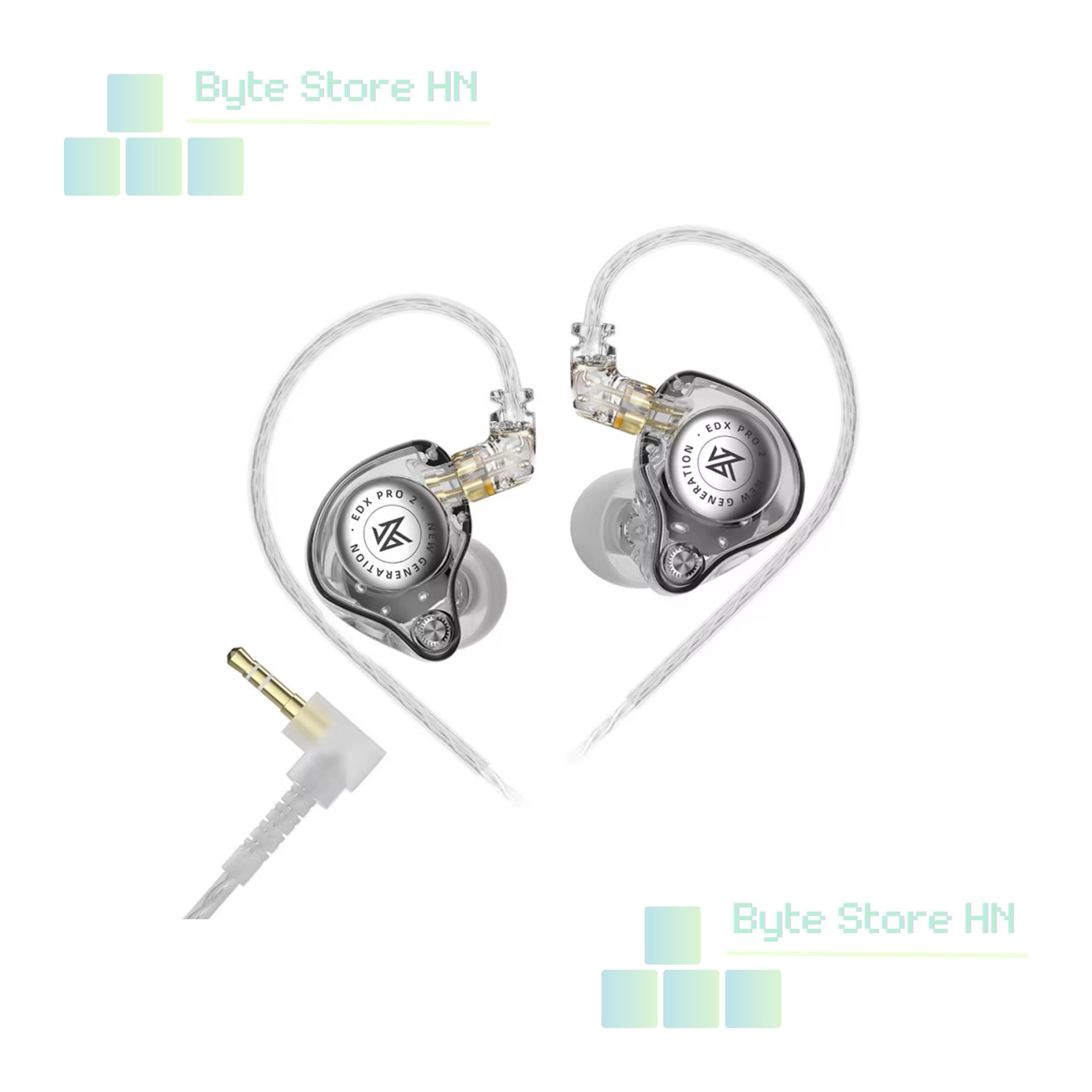 KZ EDX PRO 2 - Cristal