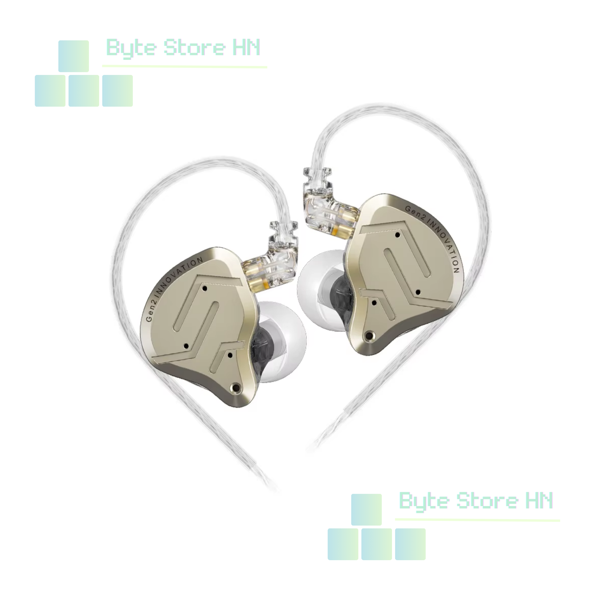 KZ ZSN PRO 2 - GOLDEN