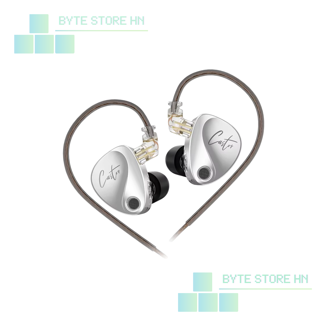 KZ Castor Harman Silver