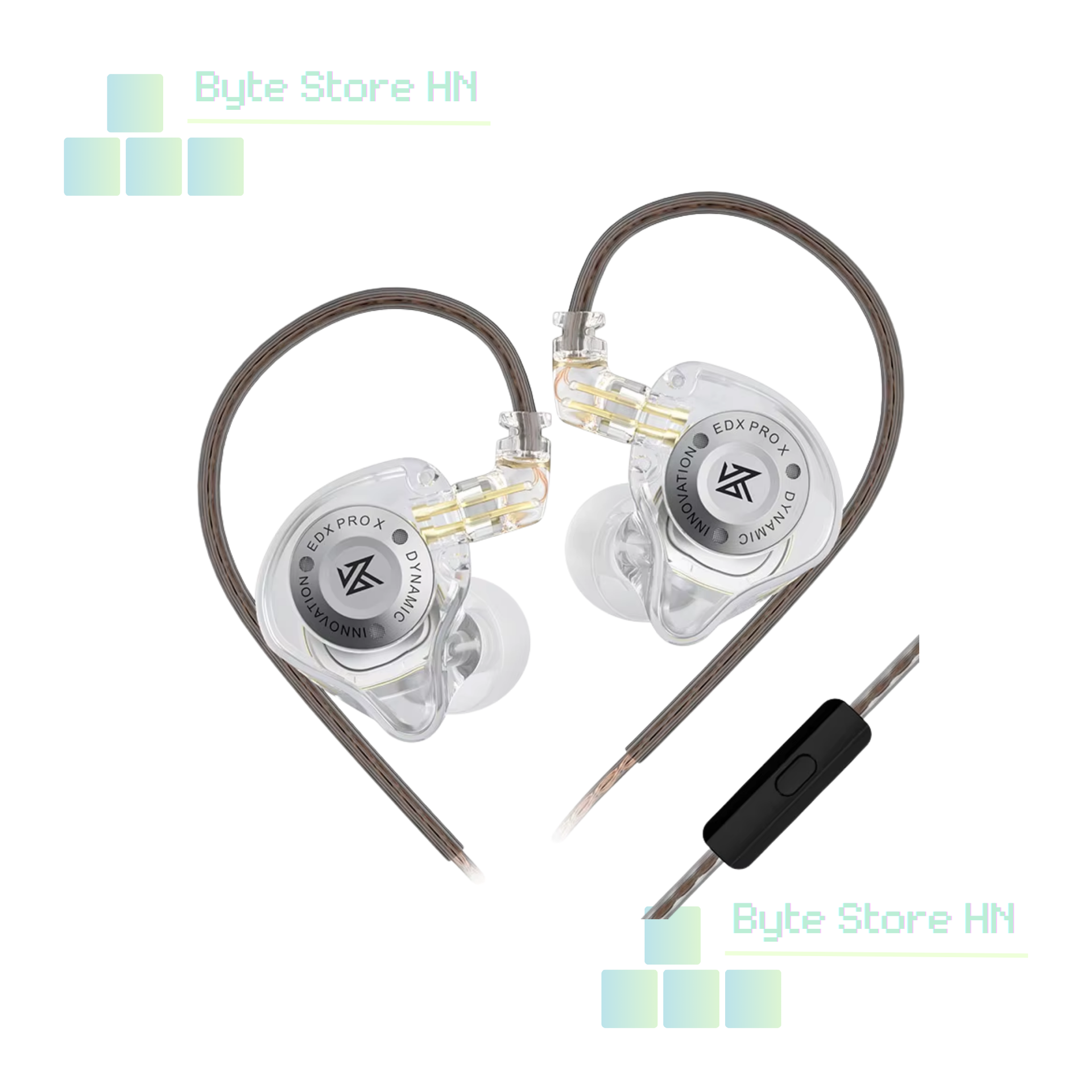 KZ EDX PRO X - CRYSTAL