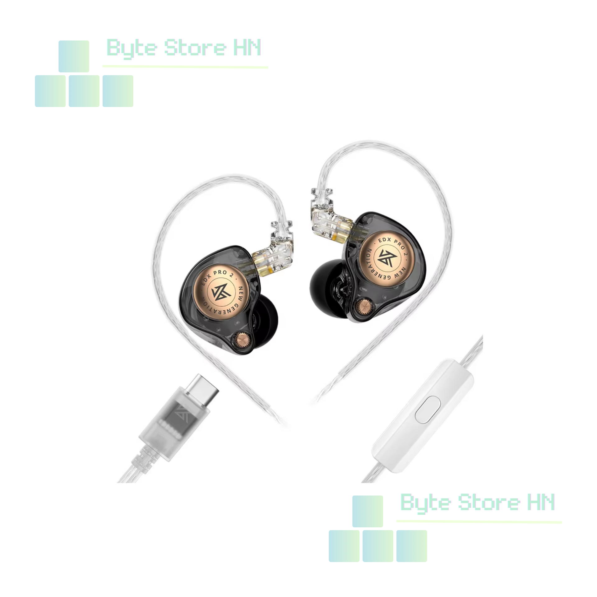 KZ EDX PRO 2 - BLACK