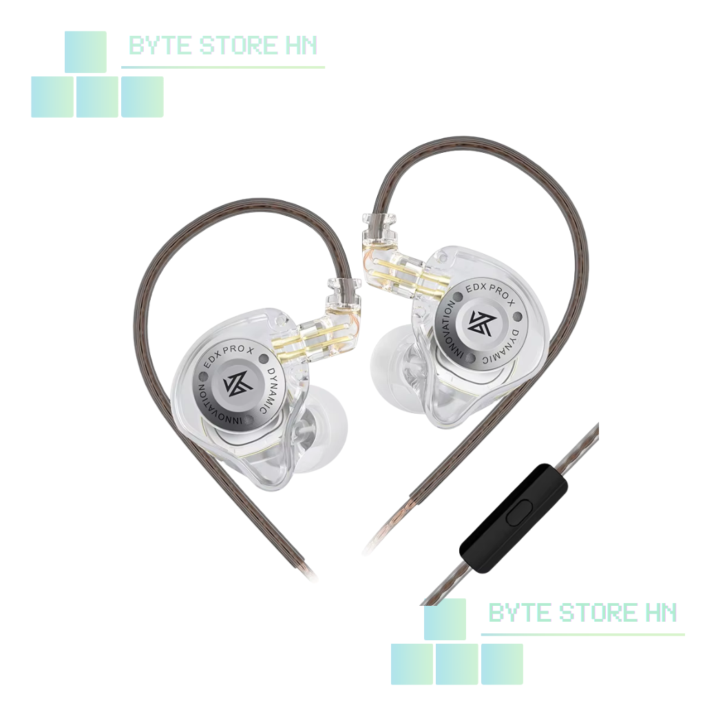 KZ EDX PRO X - CRYSTAL