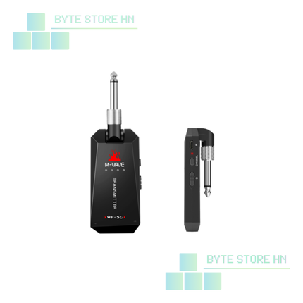 Sistema Inalámbrico M-VAVE para Instrumentos.