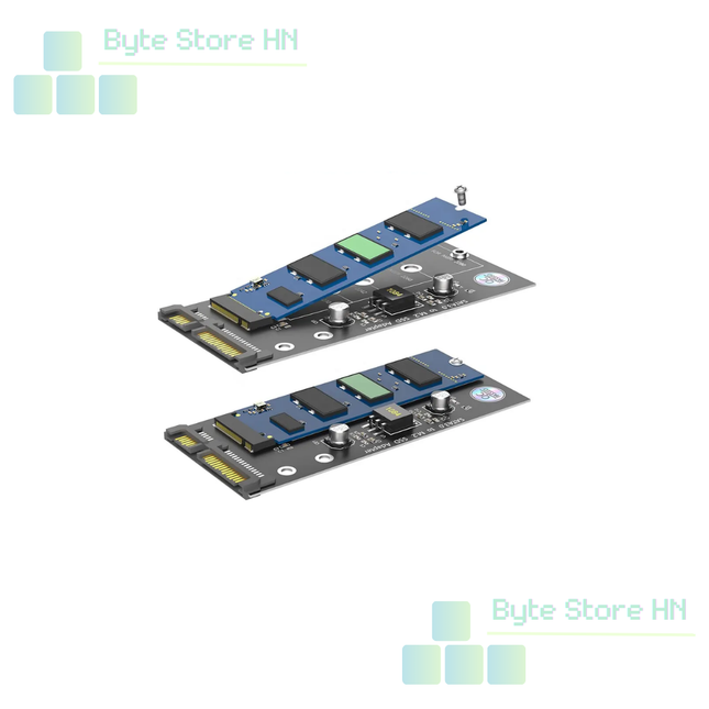 Adaptador SSD M.2 Sata a SATA III