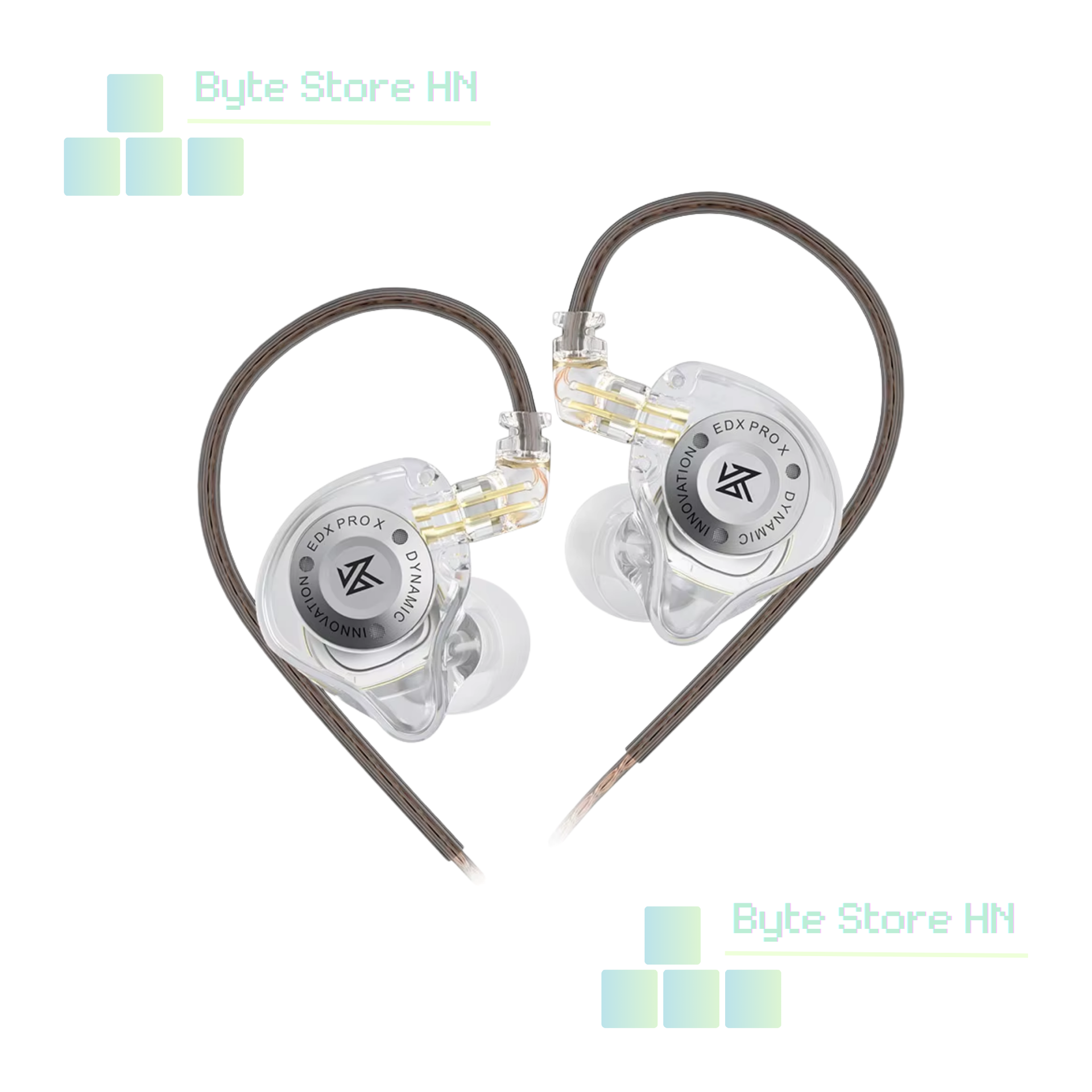 KZ EDX PRO X - CRYSTAL