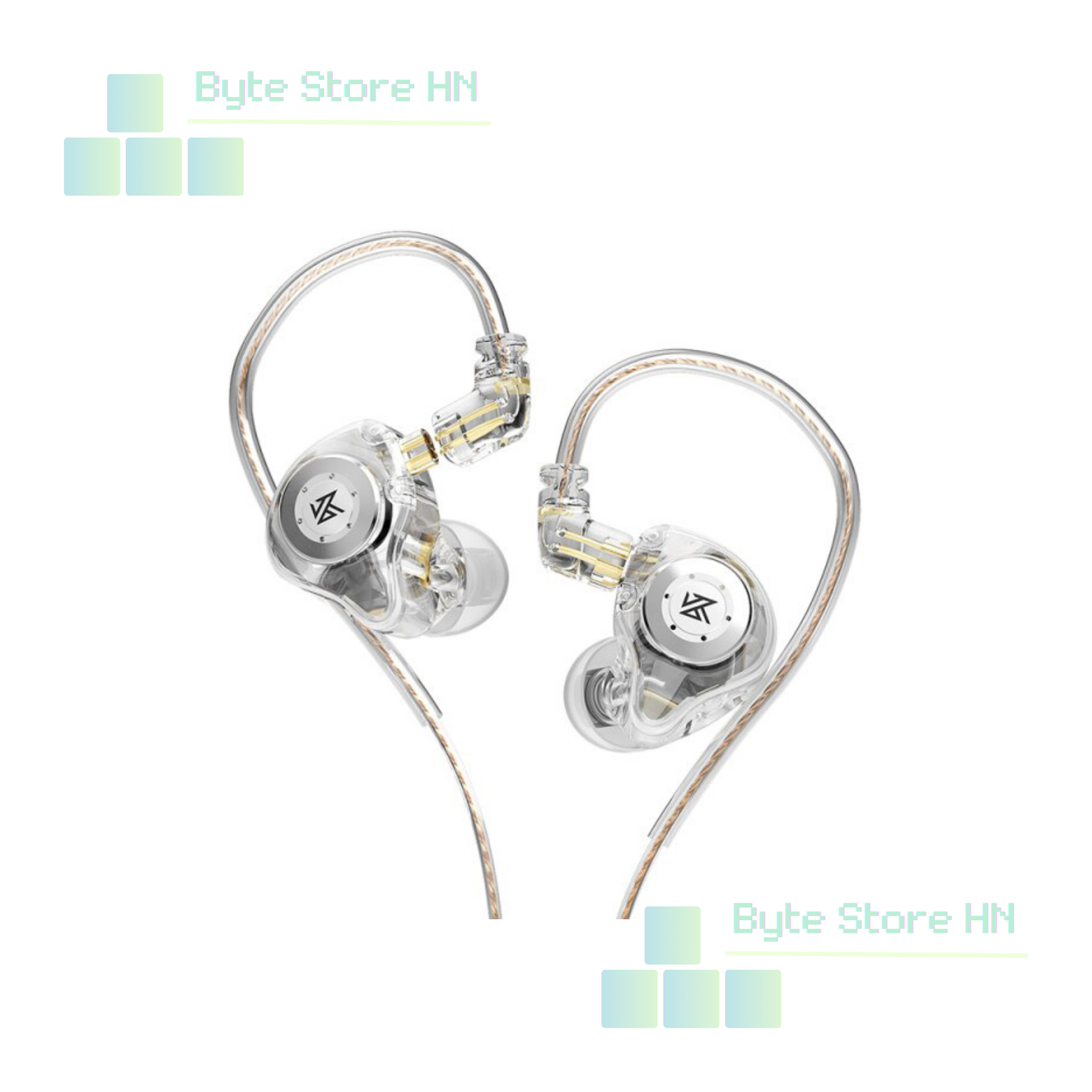 KZ EDX PRO - CRYSTAL