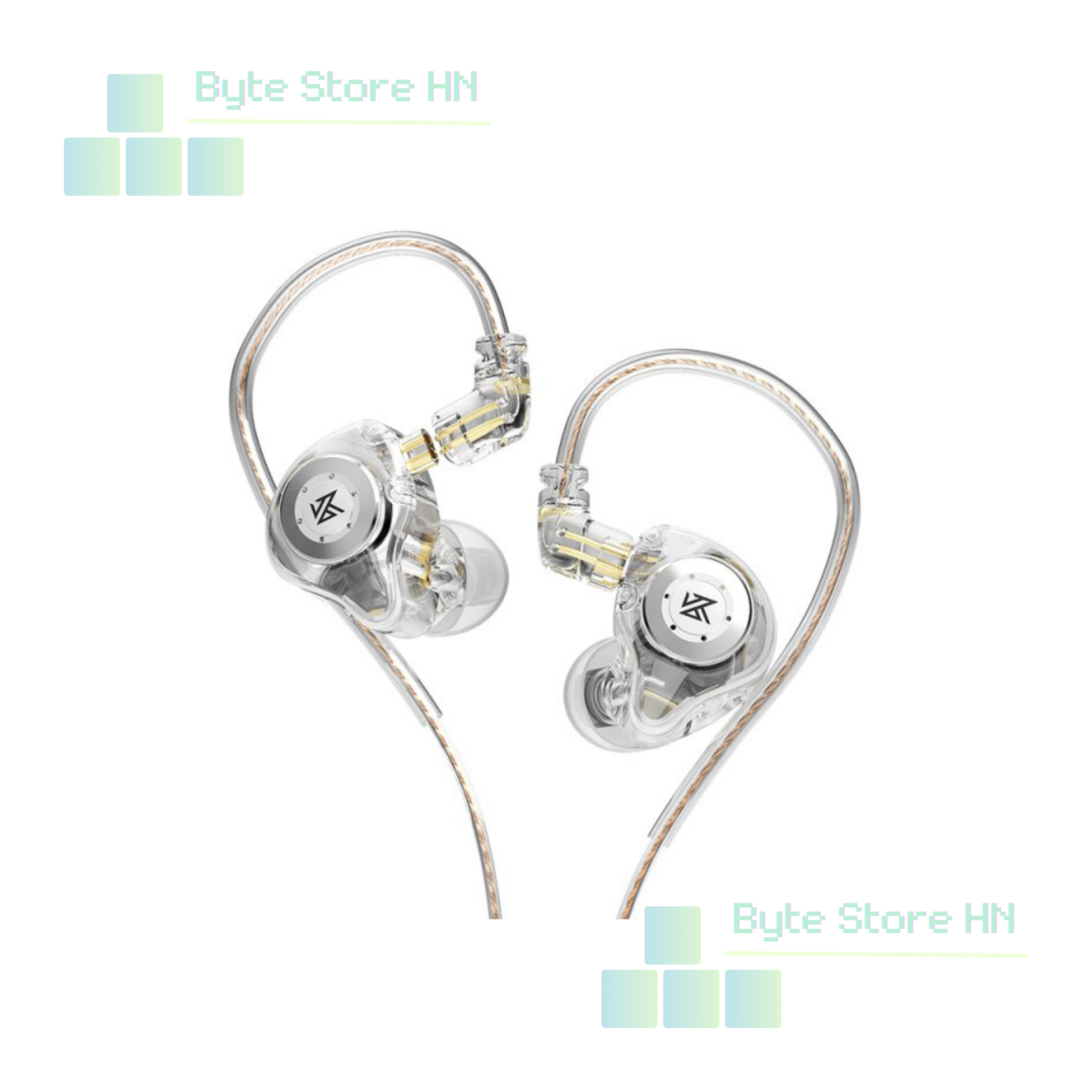 KZ EDX PRO - CRYSTAL