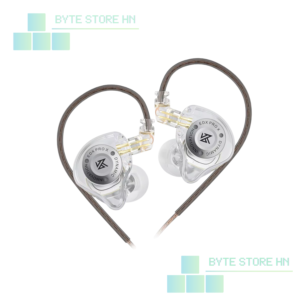 KZ EDX PRO X - CRYSTAL