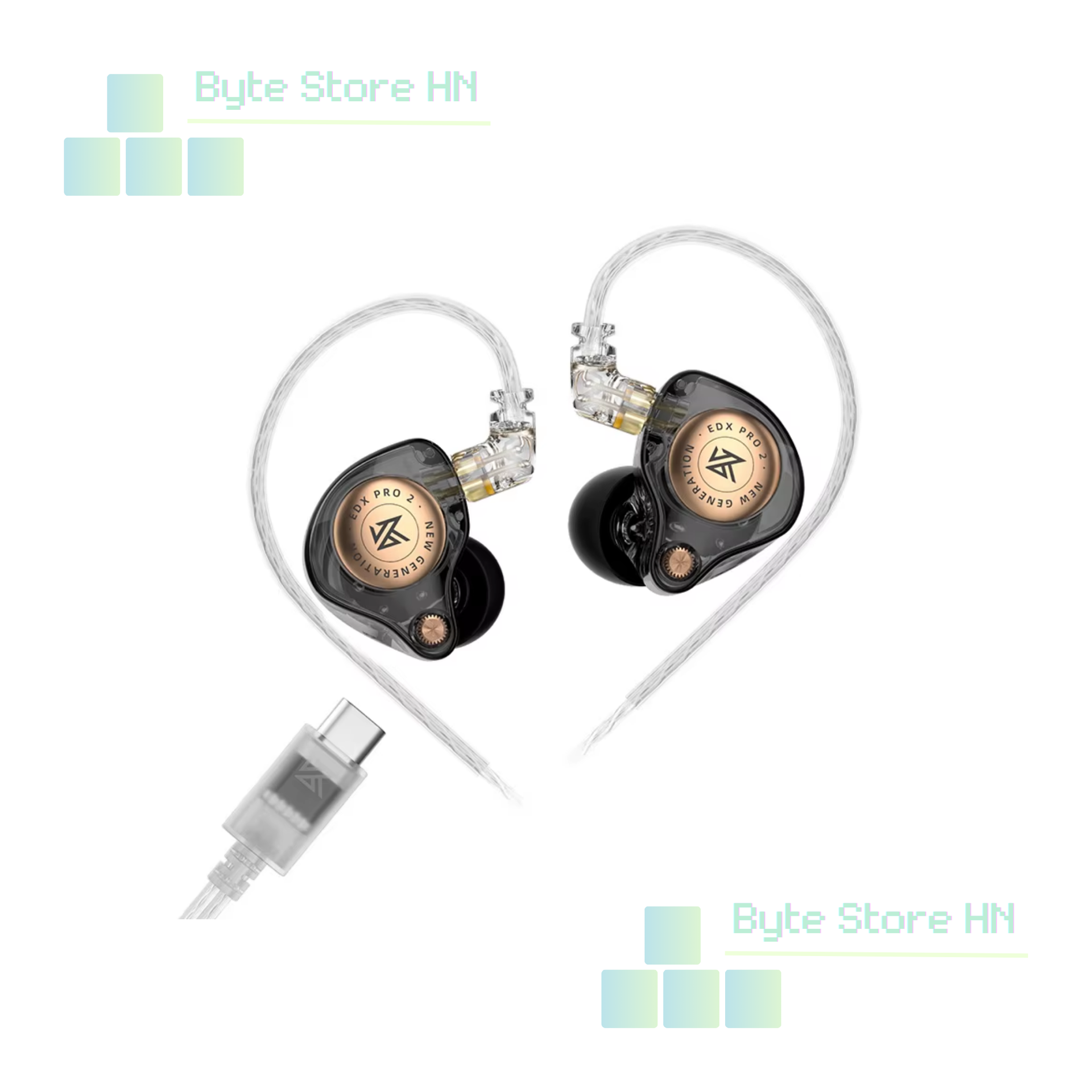 KZ EDX PRO 2 - BLACK