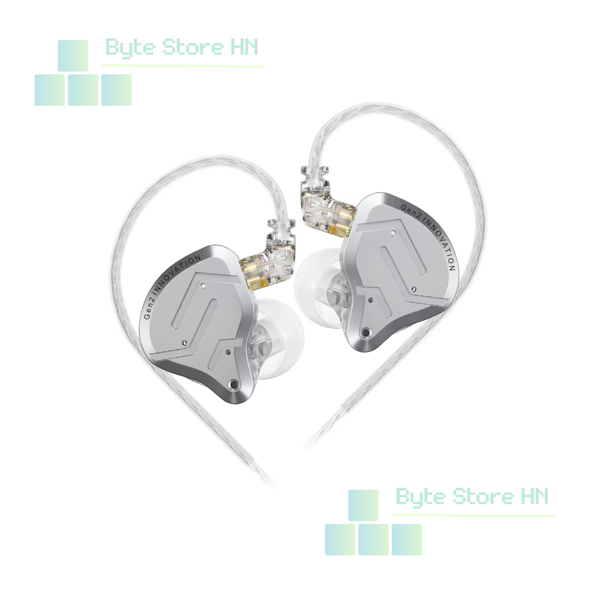 KZ ZSN PRO 2 - SILVER