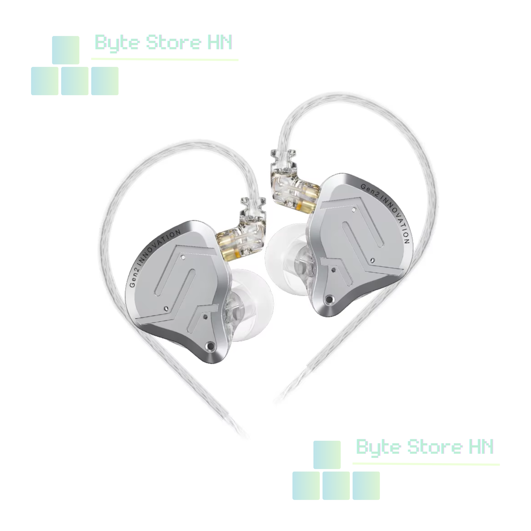 KZ ZSN PRO 2 - SILVER