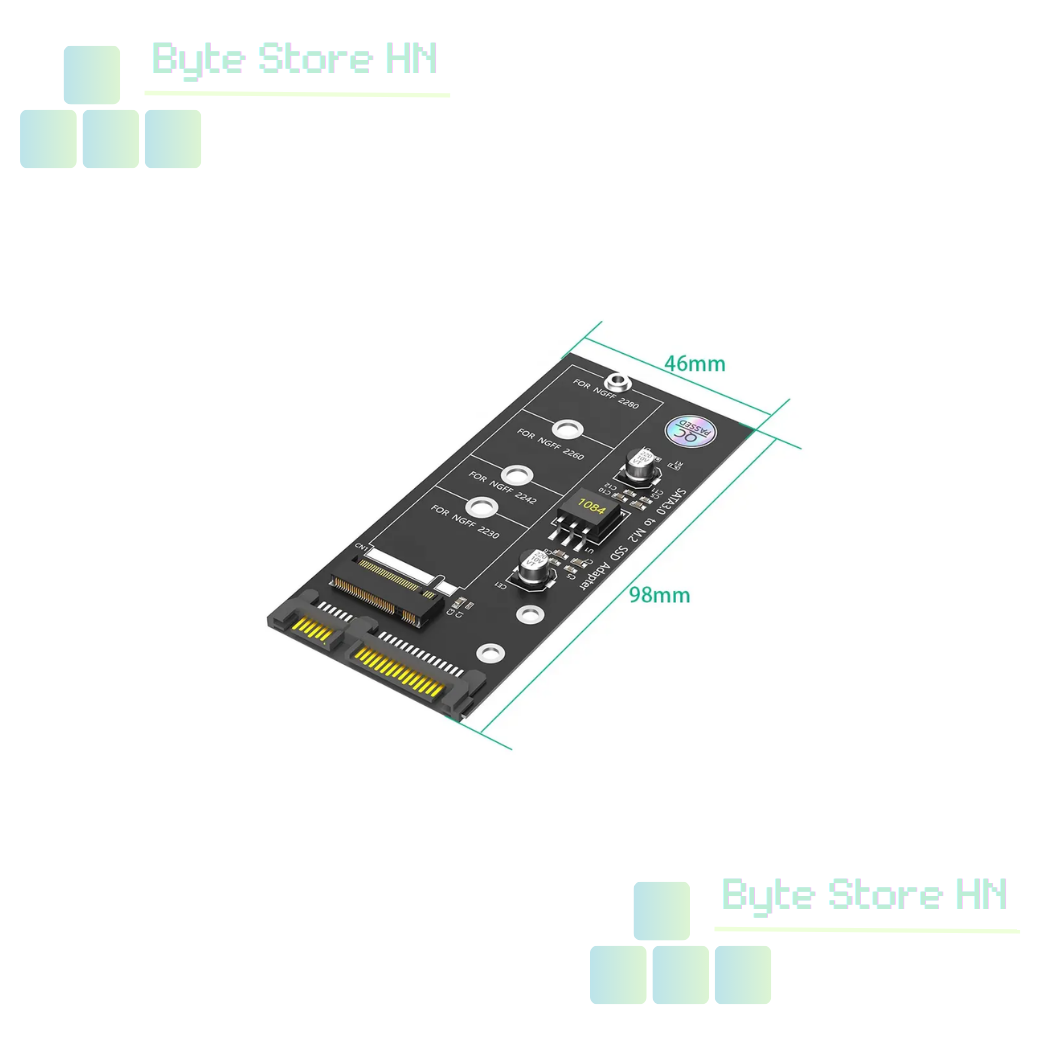 Adaptador SSD M.2 Sata a SATA III
