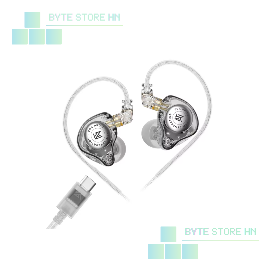 KZ EDX PRO 2 - Cristal