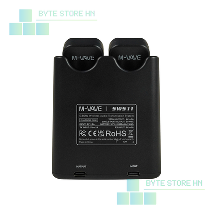 Sistema Inalámbrico M-WAVE SWS11