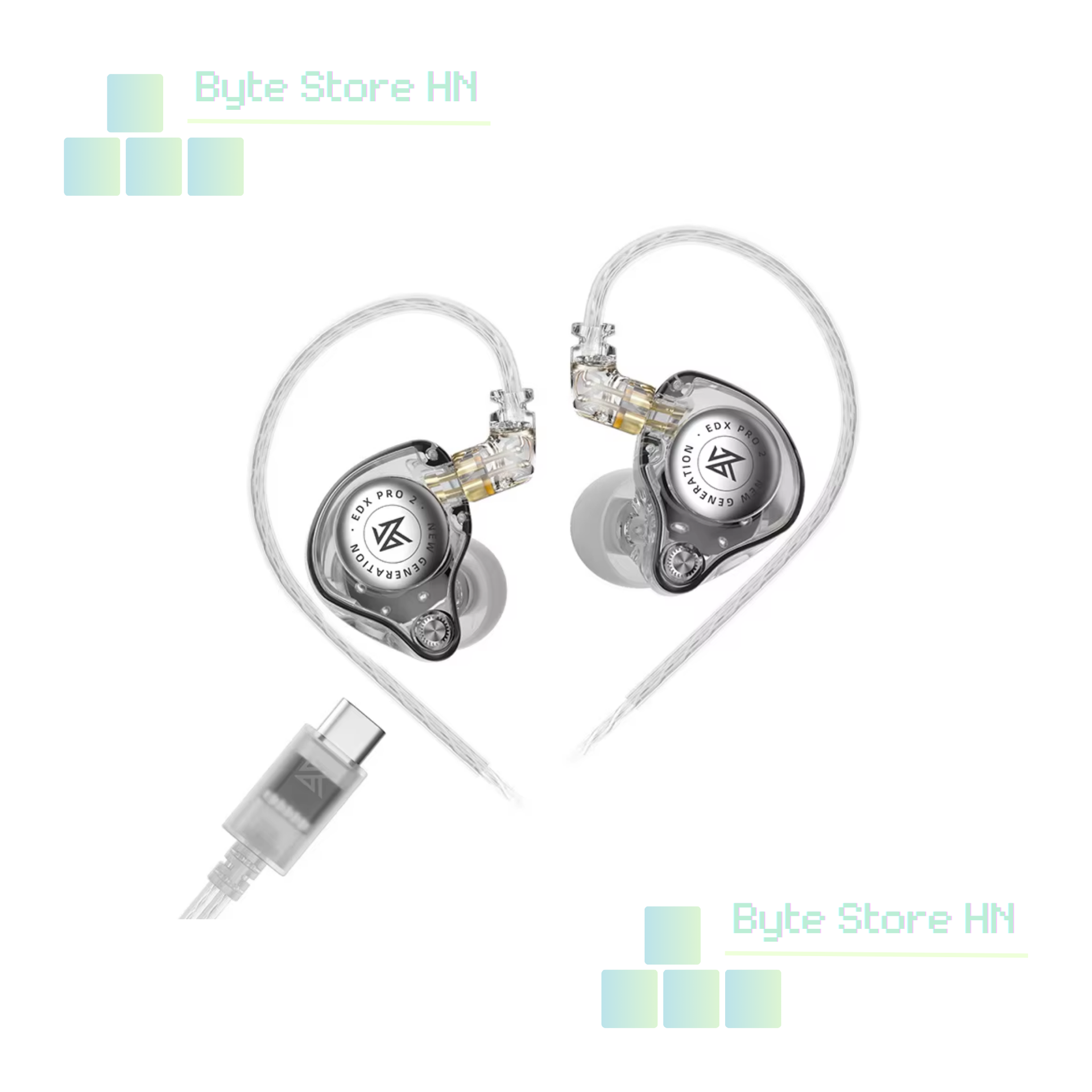 KZ EDX PRO 2 - Cristal