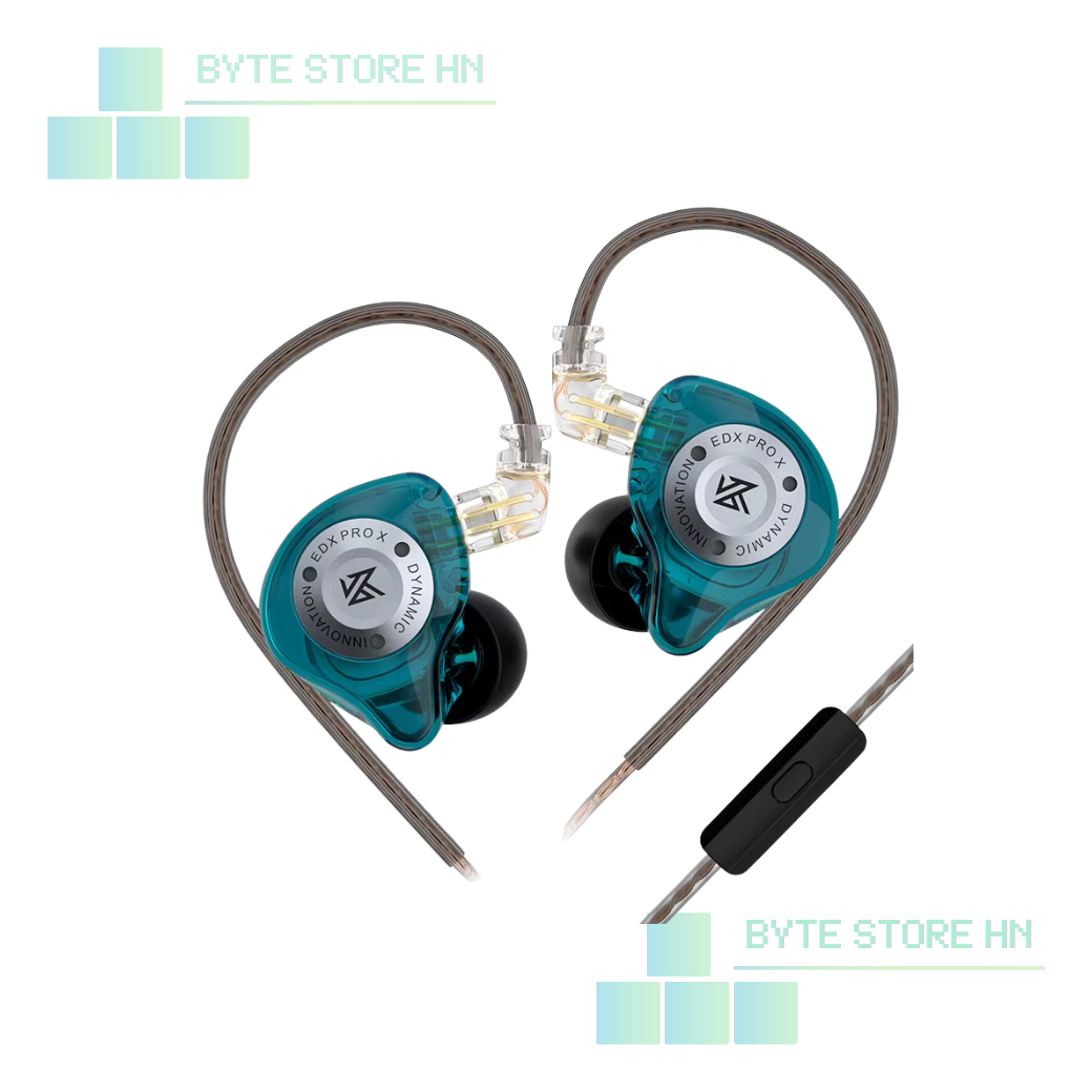 KZ EDX PRO X - CYAN