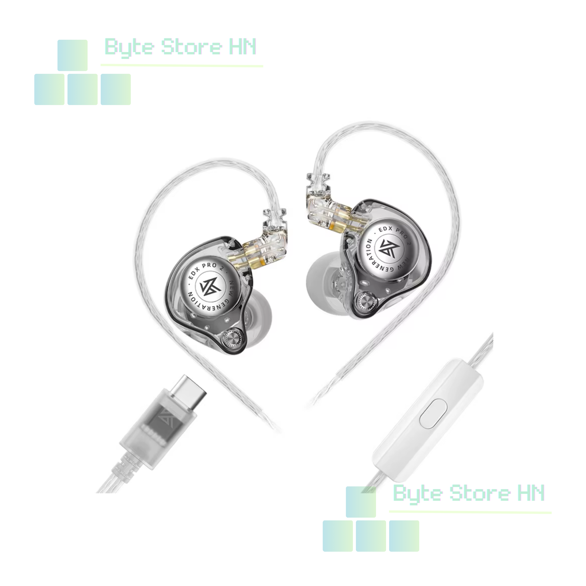 KZ EDX PRO 2 - Cristal