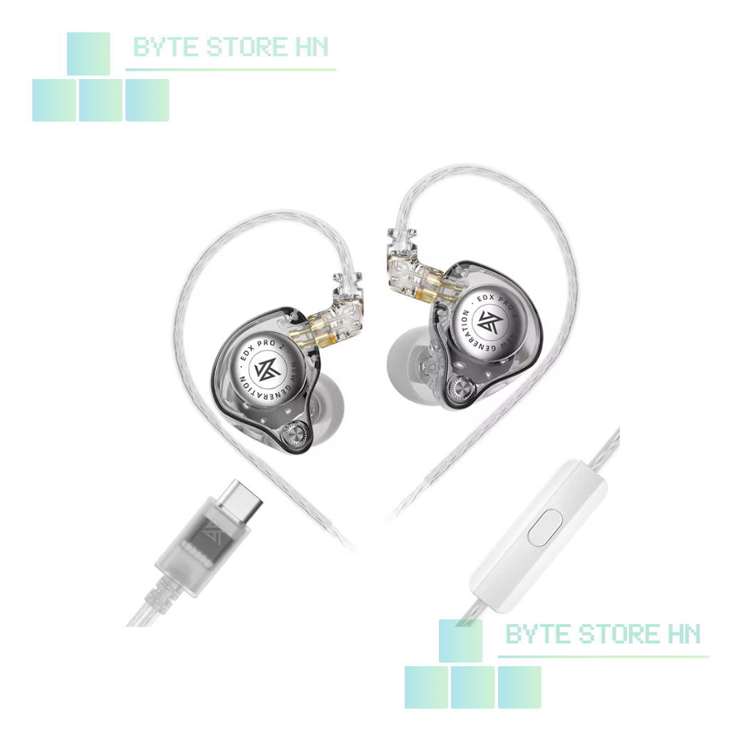 KZ EDX PRO 2 - Cristal