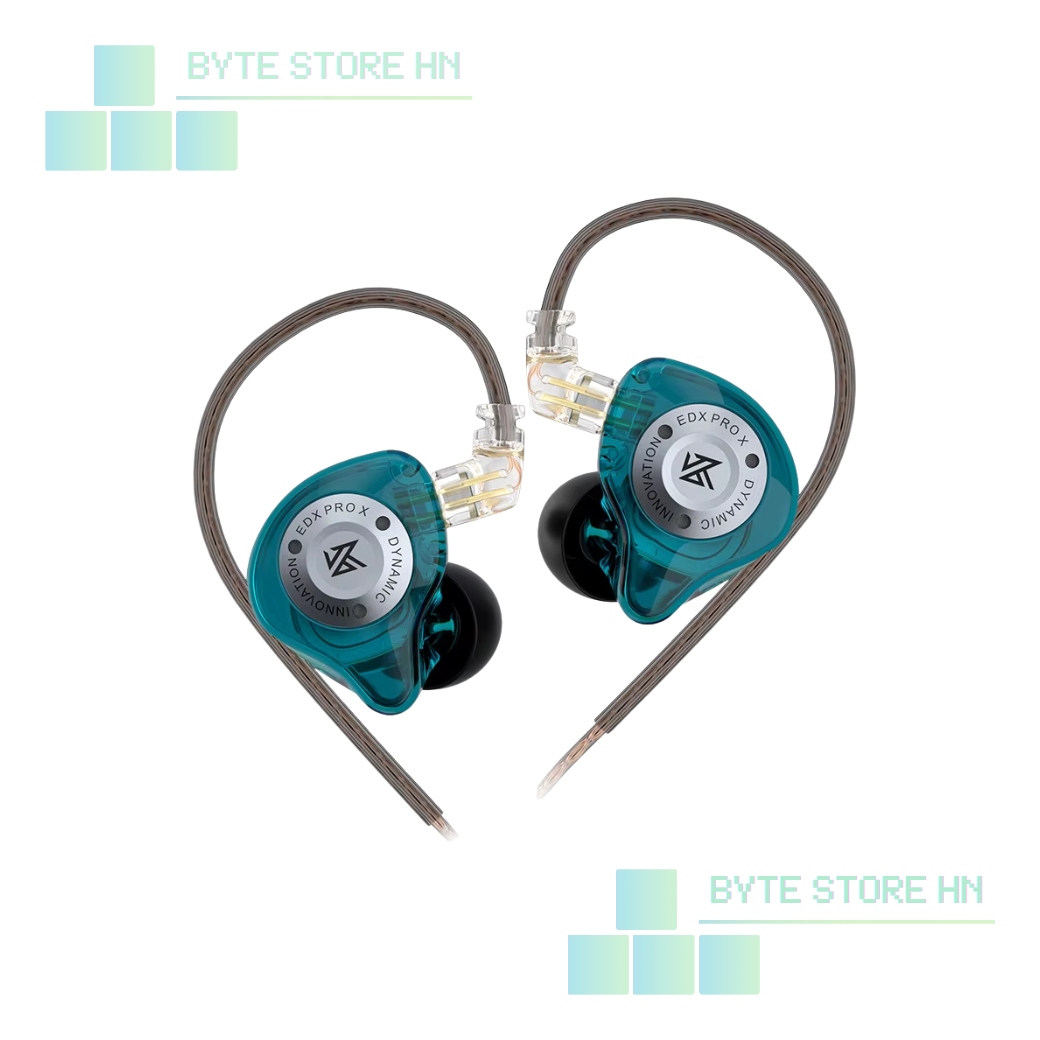 KZ EDX PRO X - CYAN
