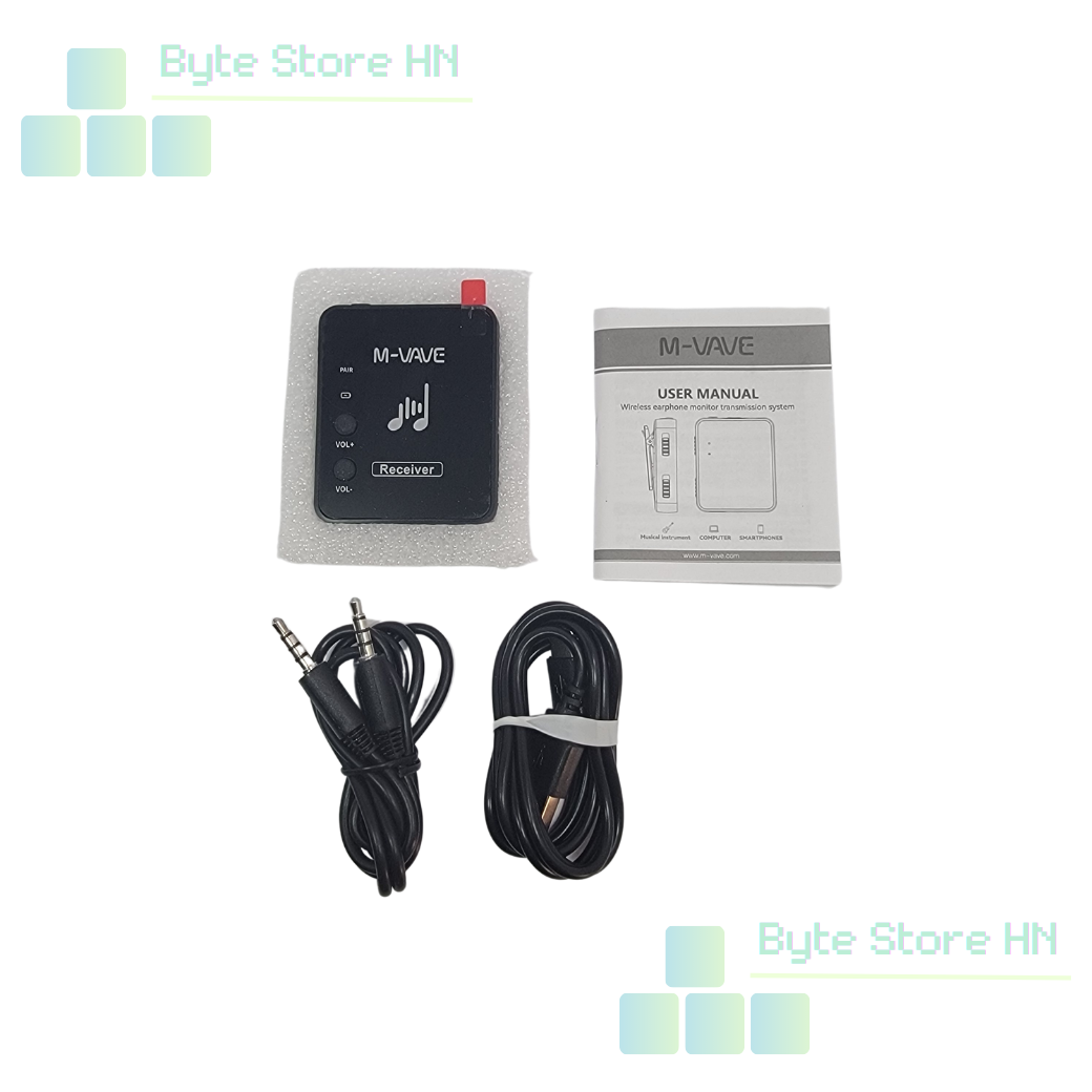Receptor In-Ear Inalámbrico M - VAVE.