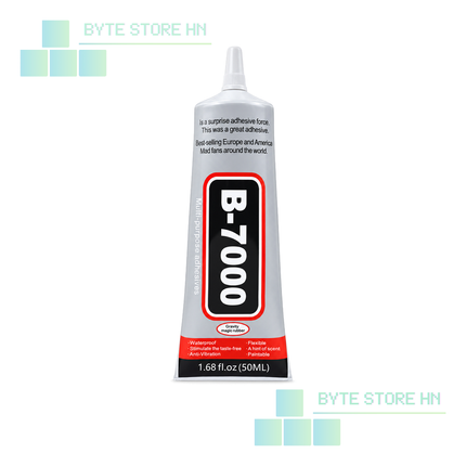 Pegamento B-7000 50 ml | Adhesivo transparente para celulares