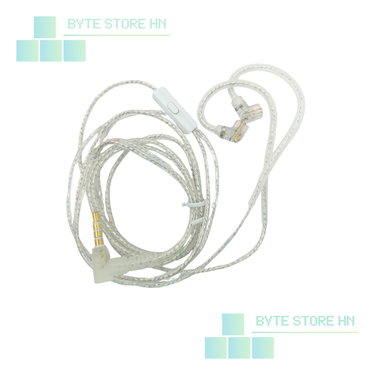Cable KZ Silver-Plated - PIN C