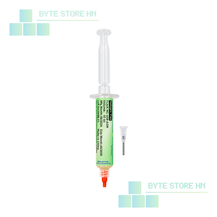 Flux 10 ml No Clean para Soldadura BGA y PCB